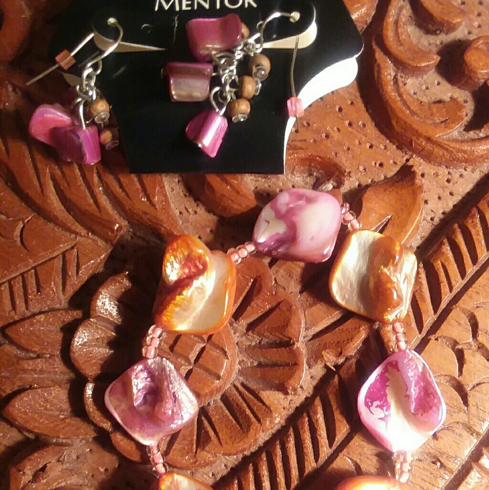 SET of Earrings & Bracelet
